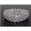 Image 2 : 14KT White Gold 1.60ctw Diamond Ring