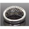 Image 4 : 14KT White Gold 1.60ctw Diamond Ring
