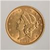 Image 3 : 1874 $20 Liberty Head Double Eagle Gold Coin NGC AU55