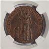 Image 3 : 1795 Letter Edge Cent Coin NGC MS61BN