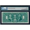 Image 2 : 1896 $1 Educational Silver Certificate PMG 58