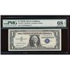 Image 1 : 1957B $1 Silver Certificate Star Note PMG 68EPQ