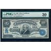 Image 1 : 1908 $10 Silver Certificate PMG 30