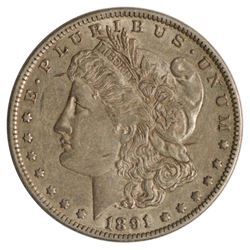 1891-O $1 Morgan Silver Dollar Coin