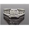 Image 6 : 14KT White Gold 2.00ctw Diamond Ring