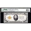 Image 1 : 1928 $20 Gold Certificate PMG 65EPQ