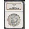 Image 1 : 1900-O $1 Morgan Silver Dollar Coin NGC MS63