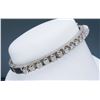 Image 5 : 14KT White Gold 1.10ctw Diamond Bracelet