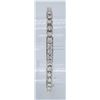 Image 6 : 14KT White Gold 1.10ctw Diamond Bracelet