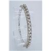 Image 8 : 14KT White Gold 1.10ctw Diamond Bracelet