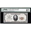 Image 1 : 1929 $20 Minneapolis Federal Reserve Bank Note PMG 67EPQ