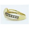 Image 3 : 14KT Yellow Gold 0.57ctw Levian Diamond Ring