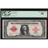 Image 1 : 1923 $1 Legal Tender Note PCGS 58