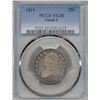 Image 1 : 1819 Liberty Bust Quarter Coin PCGS VG10