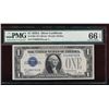 Image 1 : 1928A $1 Silver Certificate PMG 66EPQ