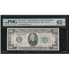 Image 1 : 1934C $20 Cleveland Federal Reserve Note PMG 65EPQ