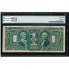 Image 2 : 1896 $1 Educational Silver Certificate PMG 25