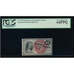 15 Cent Fractional Currency Note PCGS 64PPQ