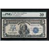 Image 1 : 1899 $5 Chief Silver Certificate PMG 30