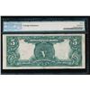 Image 2 : 1899 $5 Chief Silver Certificate PMG 30