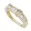 Image 2 : 14KT Yellow Gold 1.12ctw Diamond Ring