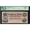 Image 1 : 1864 $500 Confederate States of America Note PCGS 45