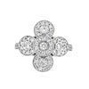 Image 1 : Platinum 1.25ctw Diamond Ring