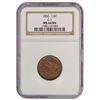 Image 1 : 1856 Braided Hair Half Cent NGC MS64BN