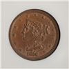 Image 3 : 1856 Braided Hair Half Cent NGC MS64BN