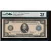 Image 1 : 1914 $20 San Francisco Federal Reserve Note PMG 25