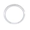 Image 10 : 14KT White Gold 0.65ctw Diamond Ring