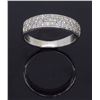 Image 4 : 14KT White Gold 0.65ctw Diamond Ring
