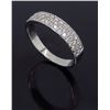 Image 5 : 14KT White Gold 0.65ctw Diamond Ring