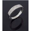 Image 6 : 14KT White Gold 0.65ctw Diamond Ring