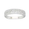 Image 7 : 14KT White Gold 0.65ctw Diamond Ring