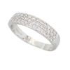 Image 8 : 14KT White Gold 0.65ctw Diamond Ring