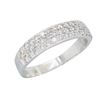 Image 9 : 14KT White Gold 0.65ctw Diamond Ring