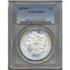 Image 1 : 1879-O $1 Morgan Silver Dollar Coin PCGS MS64