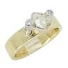 Image 2 : 14KT Yellow Gold 0.92ct Diamond Ring