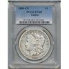 Image 1 : 1890-CC $1 Morgan Silver Dollar PCGS VG08 Tailbar