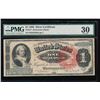 Image 1 : 1866 $1 Martha Washington Silver Certificate PMG 30