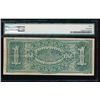 Image 2 : 1866 $1 Martha Washington Silver Certificate PMG 30