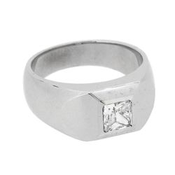 18KT White Gold 0.80ct Diamond Ring