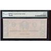 Image 2 : 1864 $1 Confederate States of America Note PMG 62EPQ