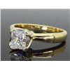 Image 2 : 14KT Two Tone Gold 0.78ct Diamond Ring