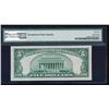 Image 2 : 1934B $5 Silver Certificate PMG 66EPQ