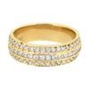 Image 1 : 14KT Yellow Gold 0.85ctw Diamond Ring