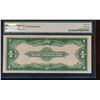 Image 2 : 1923 $1 Silver Certificate PMG 64