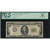 Image 1 : 1934 $100 Boston Federal Reserve Star Note PCGS 20