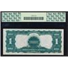Image 2 : 1899 $1 Black Eagle Silver Certificate PCGS 67PPQ